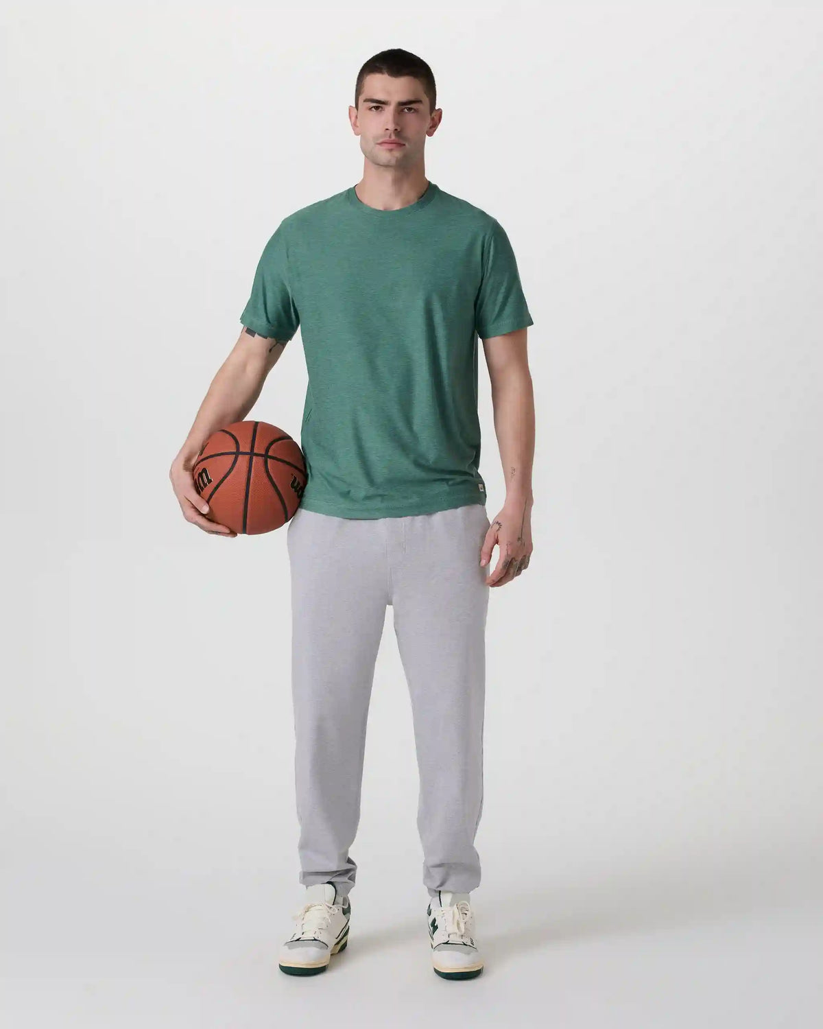 Coronado Sweatpant - Long | Light Heather Grey