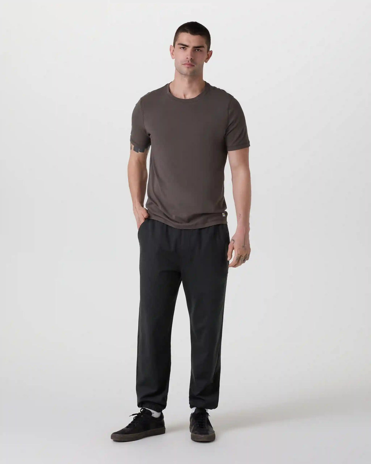 Coronado Sweatpant | Black Heather