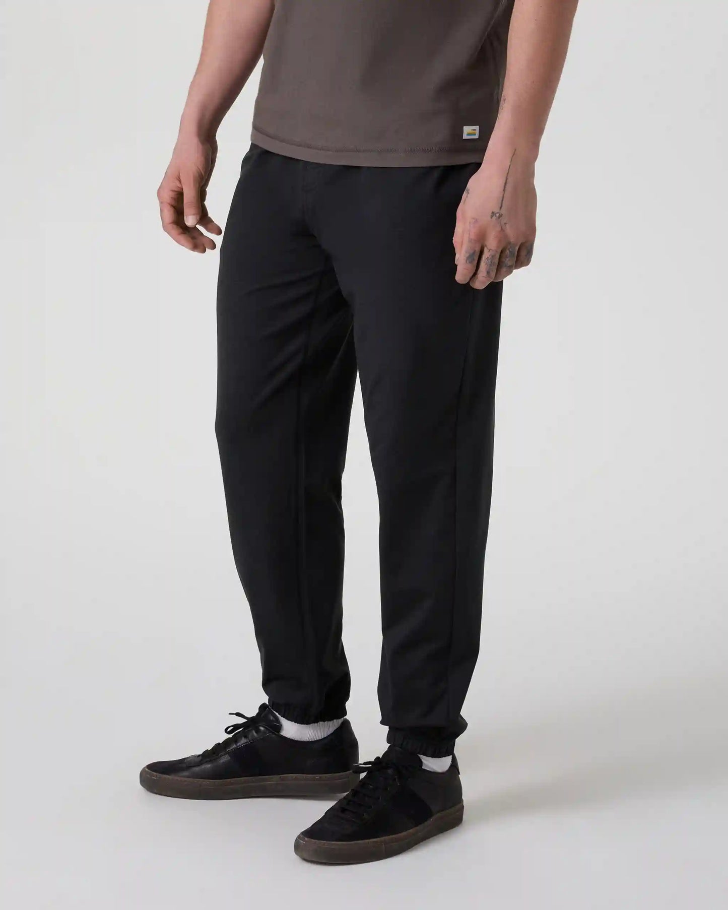 Coronado Sweatpant | Black Heather
