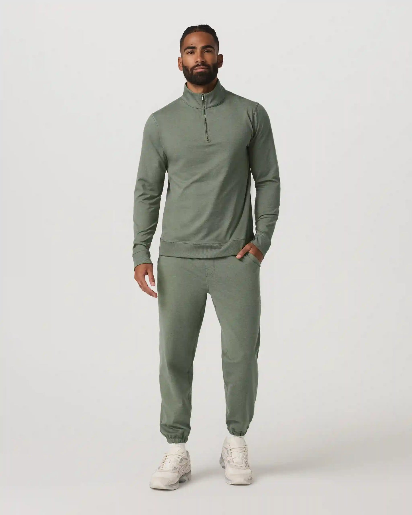 Coronado Sweatpant | Light Oregano Heather