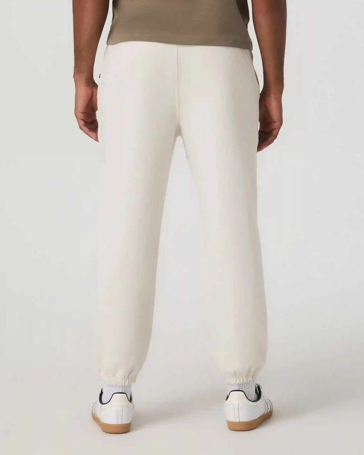 Coronado Sweatpant | Ivory Heather