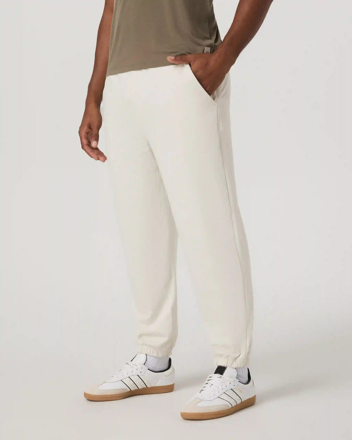 Coronado Sweatpant | Ivory Heather