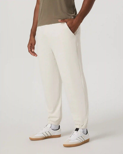 Coronado Sweatpant | Ivory Heather