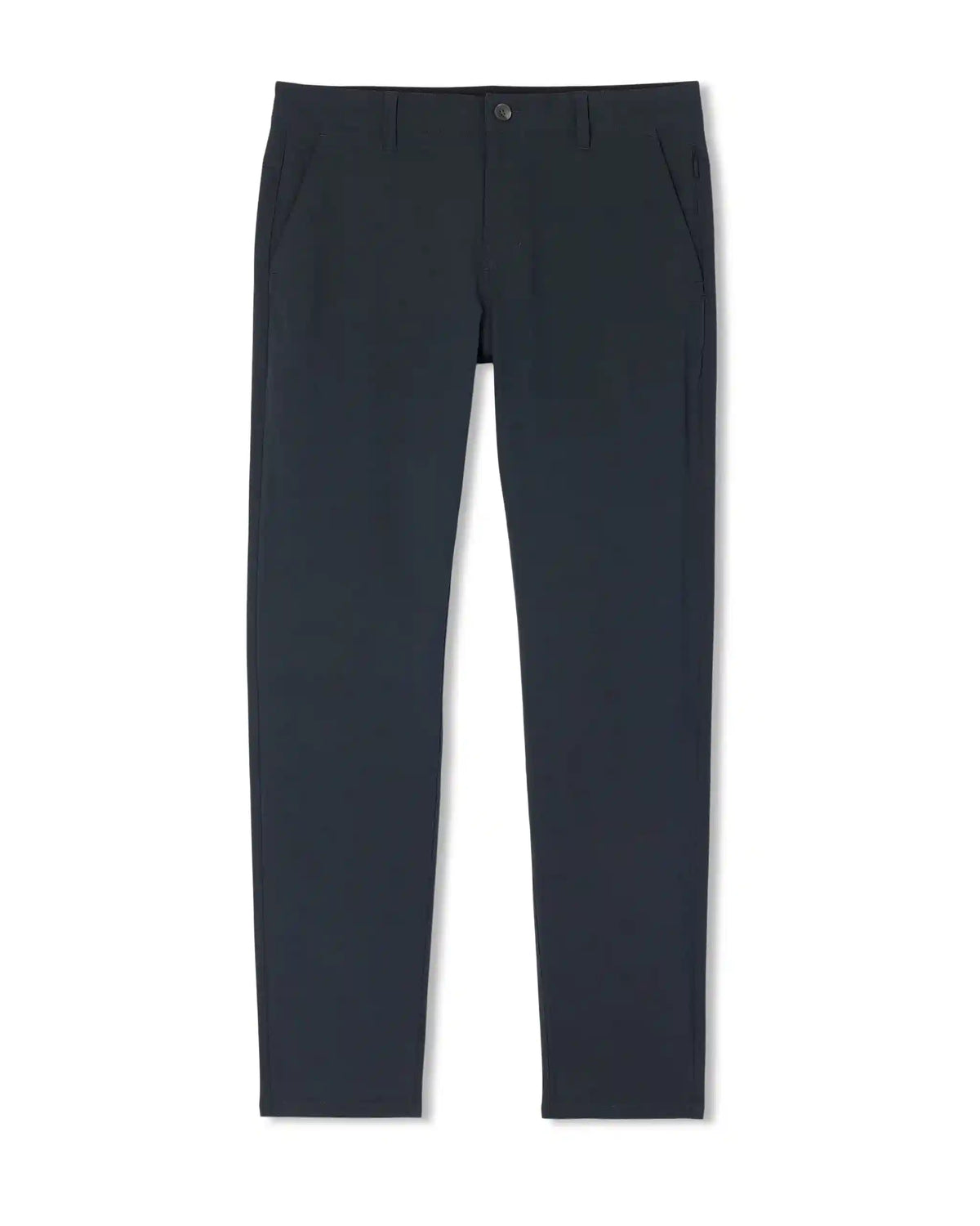 Aim Trouser Athletic Slim Fit 32" | Navy Linen Texture