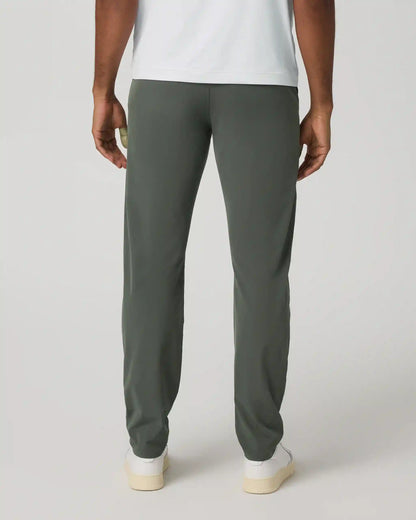 Aim Trouser Athletic Slim Fit 32" | River Rock