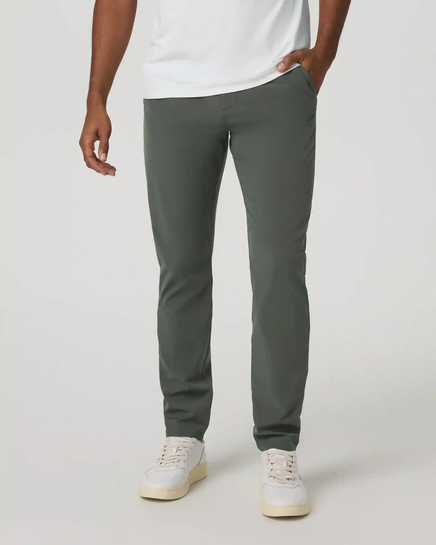 Aim Trouser Athletic Slim Fit 30” | River Rock