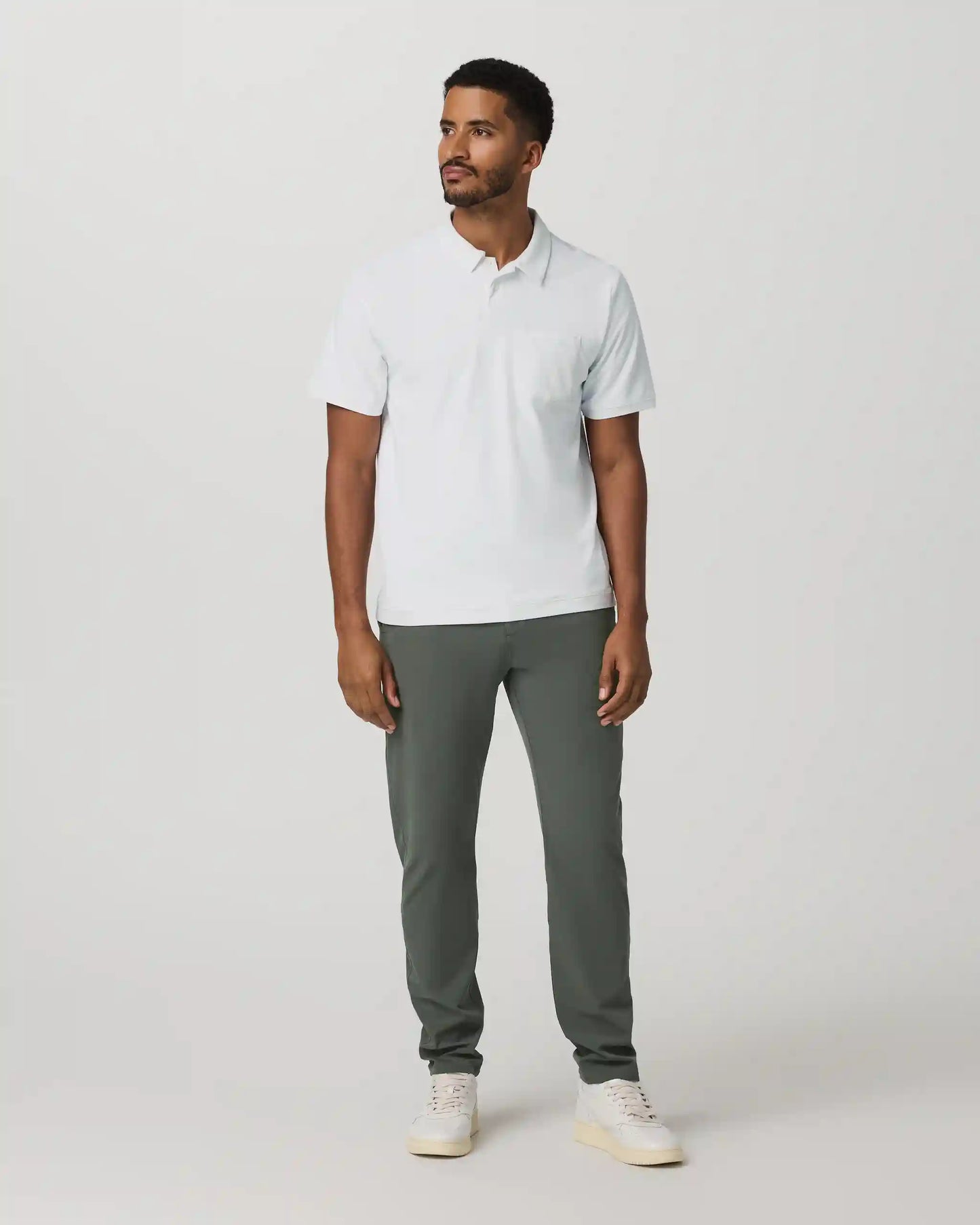 Aim Trouser Athletic Slim Fit 30” | River Rock