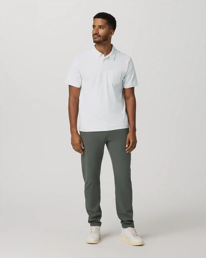 Aim Trouser Athletic Slim Fit 30” | River Rock