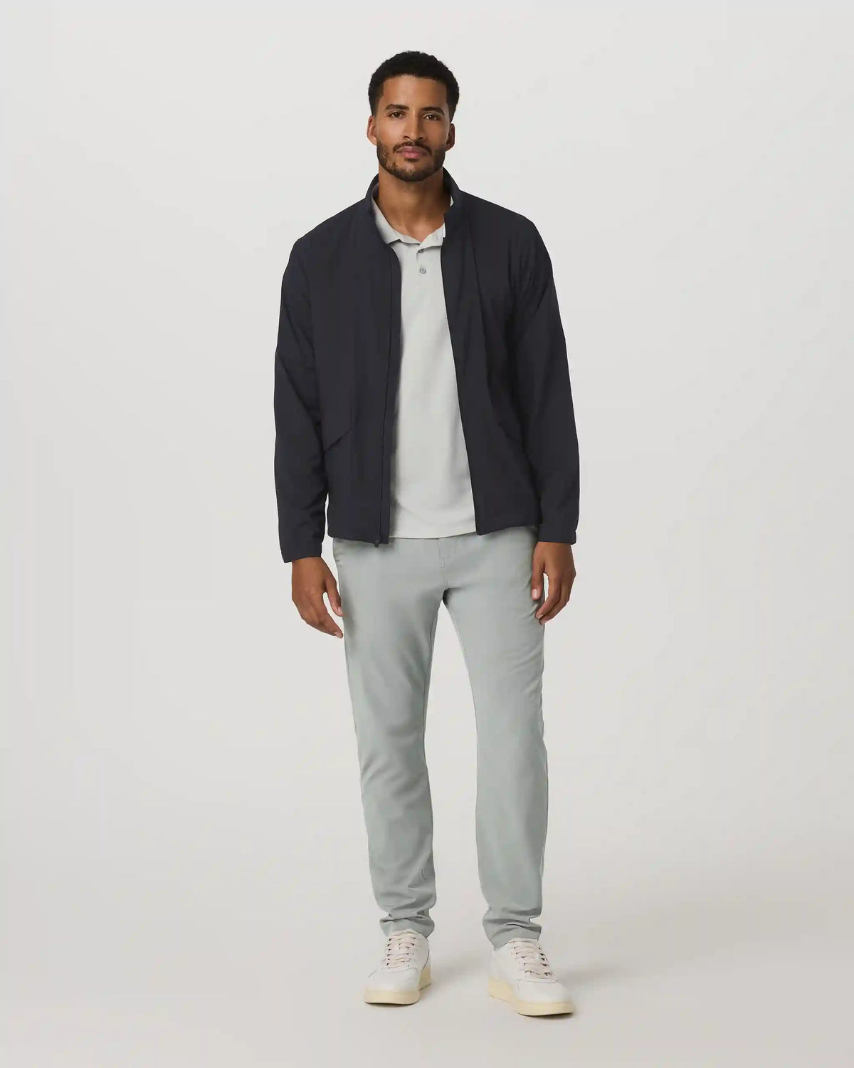 Aim Trouser Athletic Slim Fit 32" | Slate Rock