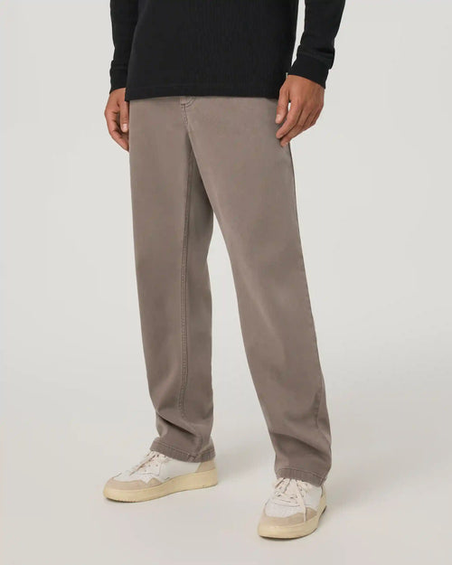 Benton Twill Elastic Waist Pant Relaxed Fit 30" | Smokey Taupe
