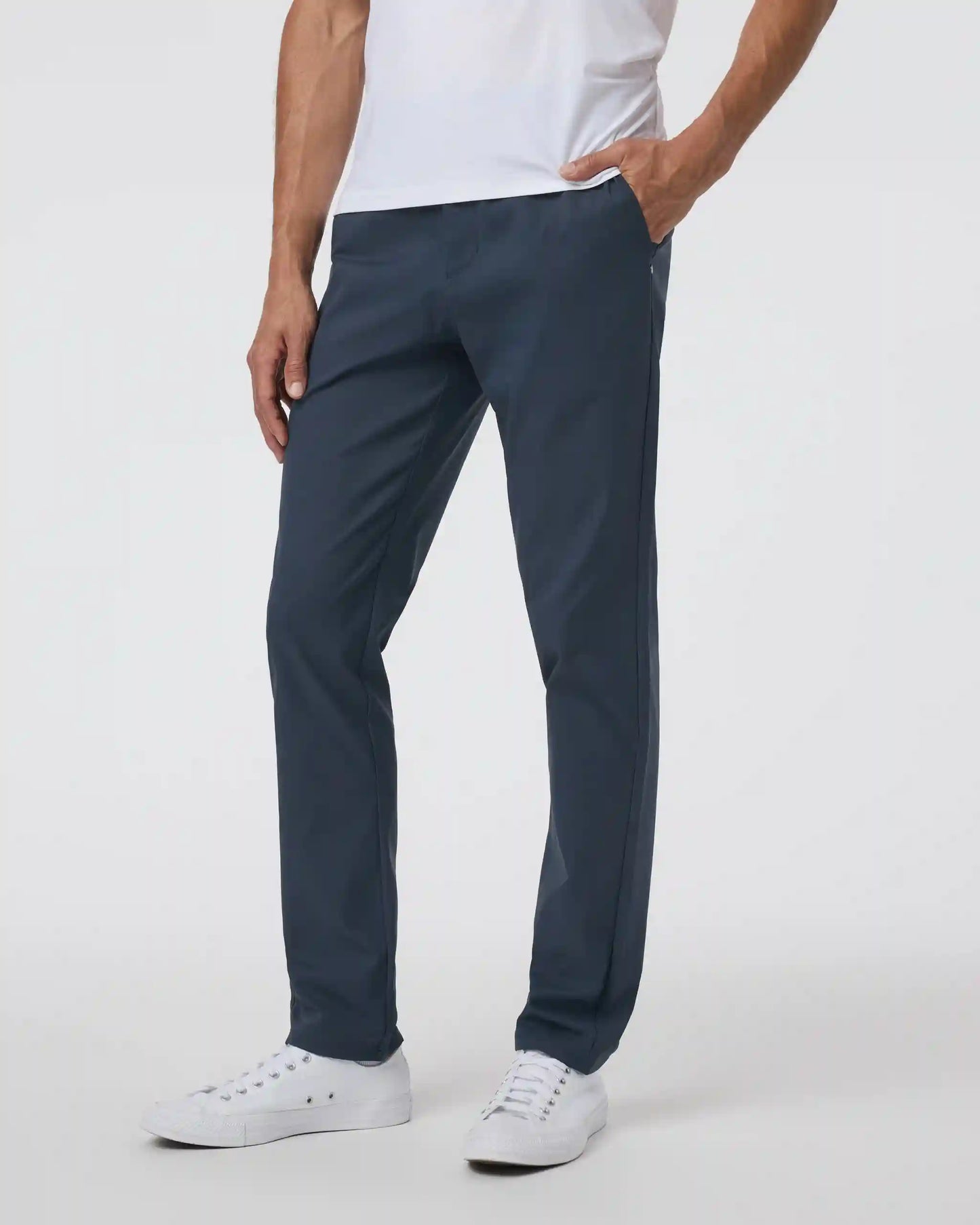 Cascade Tech Chino Pant Athletic Slim Fit 32" | Ink