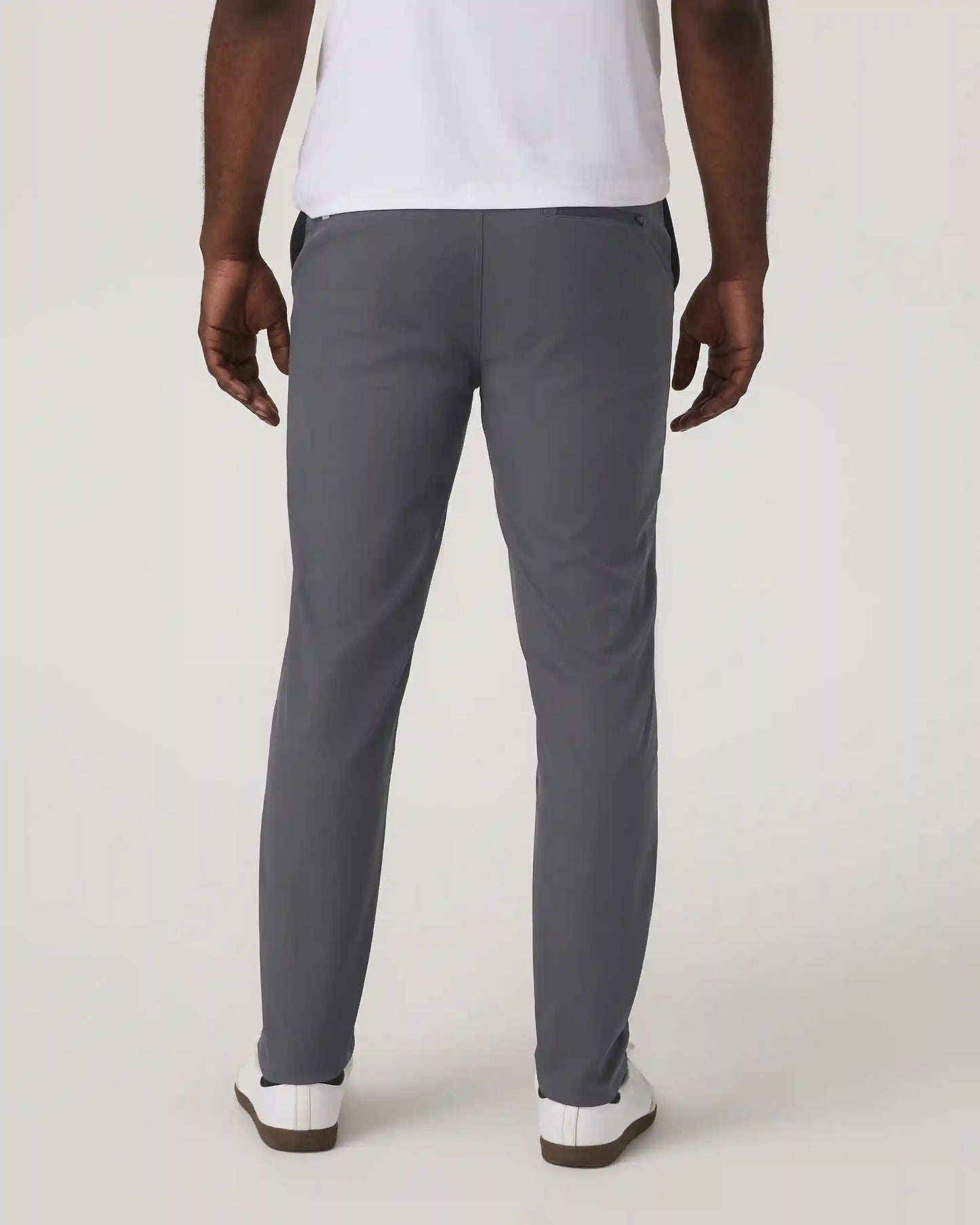 Cascade Tech Chino Pant Athletic Slim Fit 30" | Charcoal