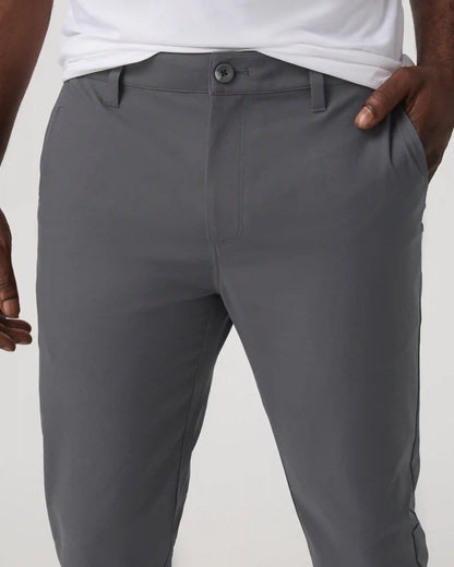Cascade Tech Chino Pant Athletic Slim Fit 32" | Charcoal