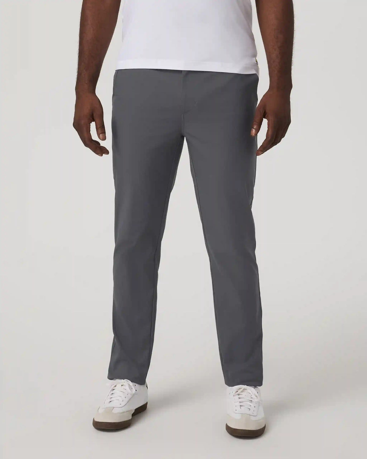 Cascade Tech Chino Pant Athletic Slim Fit 30" | Charcoal