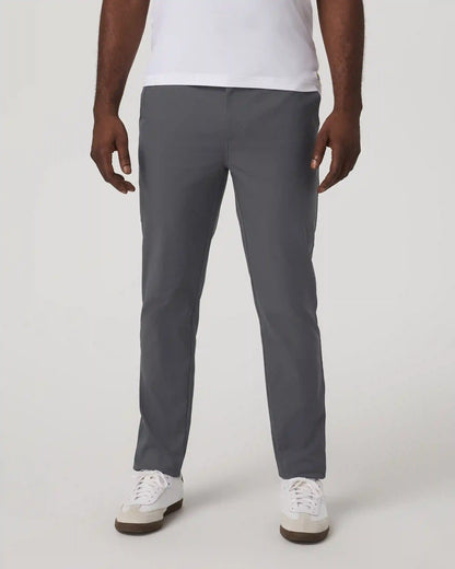 Cascade Tech Chino Pant Athletic Slim Fit 30" | Charcoal