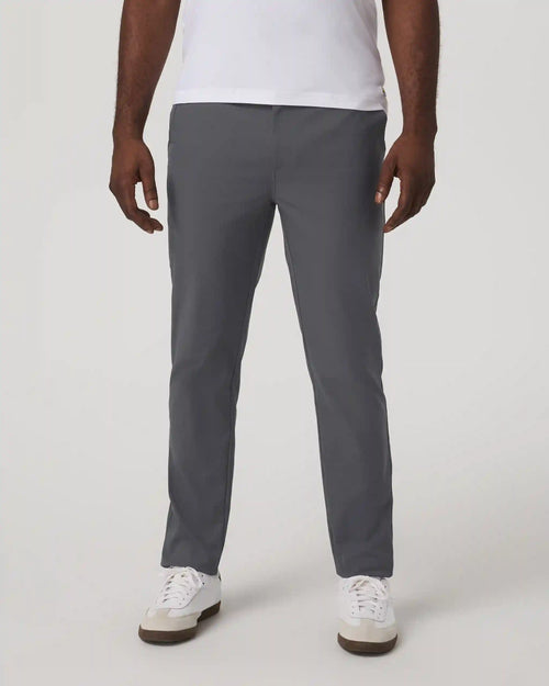 Cascade Tech Chino Pant Athletic Slim Fit 30" | Charcoal
