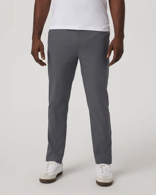 Cascade Tech Chino Pant Athletic Slim Fit 32" | Charcoal