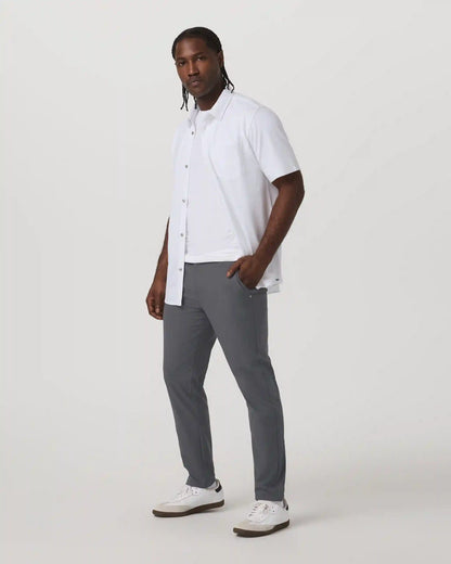 Cascade Tech Chino Pant Athletic Slim Fit 32" | Charcoal