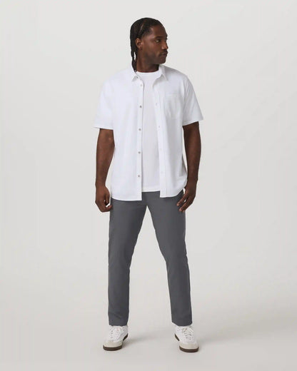 Cascade Tech Chino Pant Athletic Slim Fit 32" | Charcoal