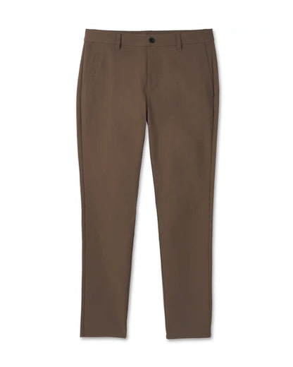 Cascade Tech Chino Pant Athletic Slim Fit 30" | Greige