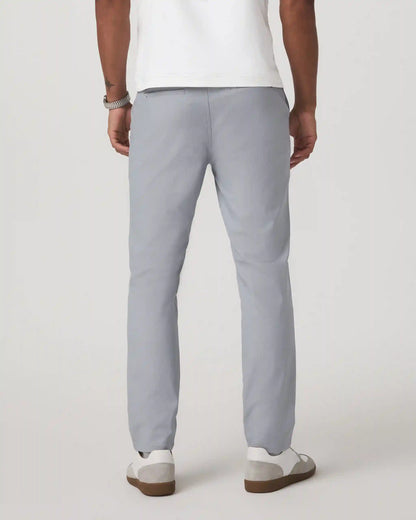 Cascade Tech Chino Pant Athletic Slim Fit 32" | Heather Grey