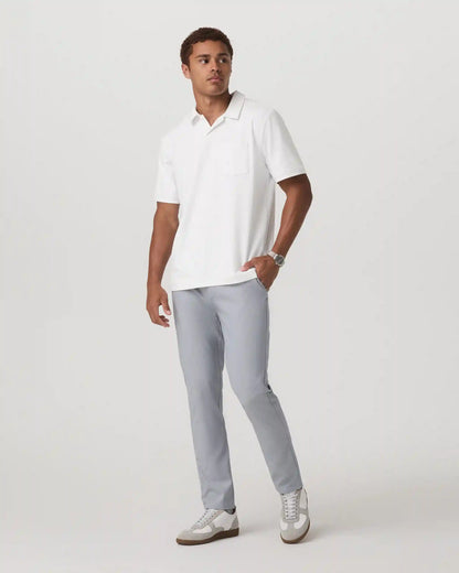 Cascade Tech Chino Pant Athletic Slim Fit 30" | Heather Grey
