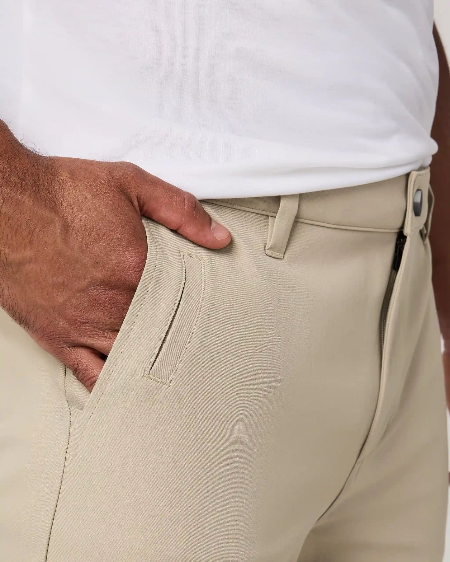 Cascade Tech Chino Pant Athletic Slim Fit 32" | Trench