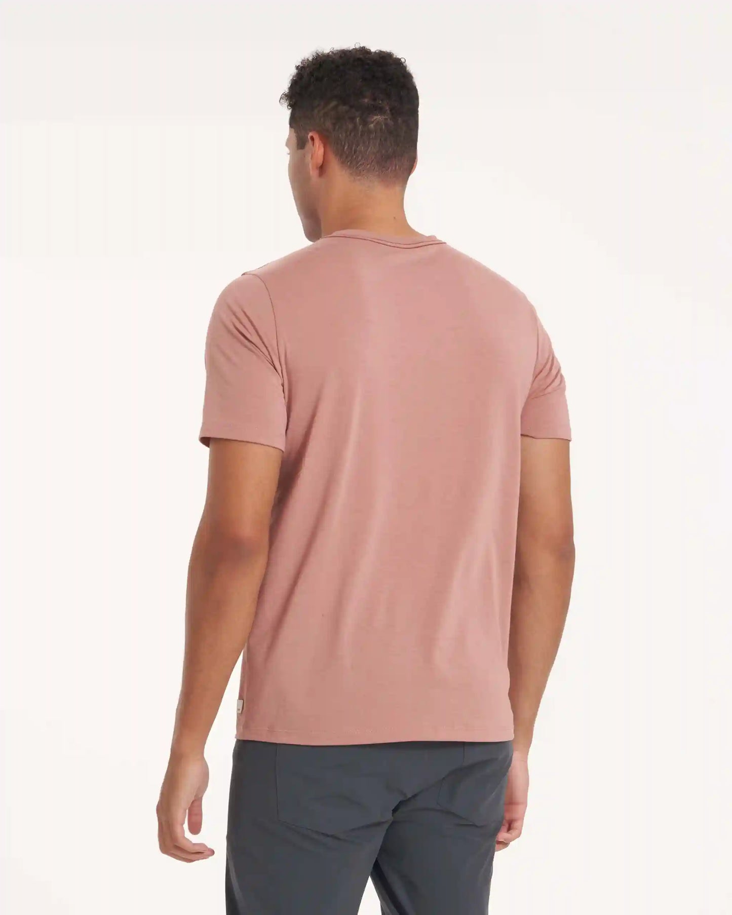 Current Tech Tee | Light Terracotta