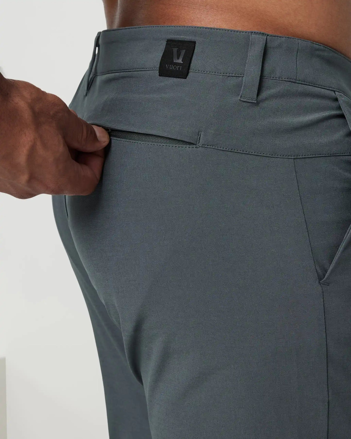 Aim Pant | Smoked Beryl