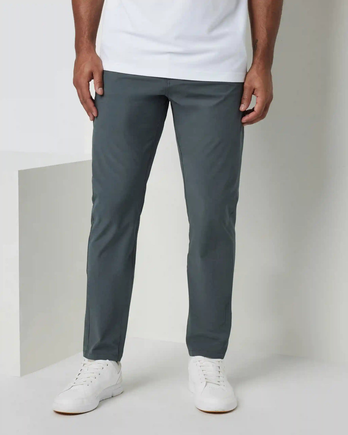Aim Pant | Smoked Beryl