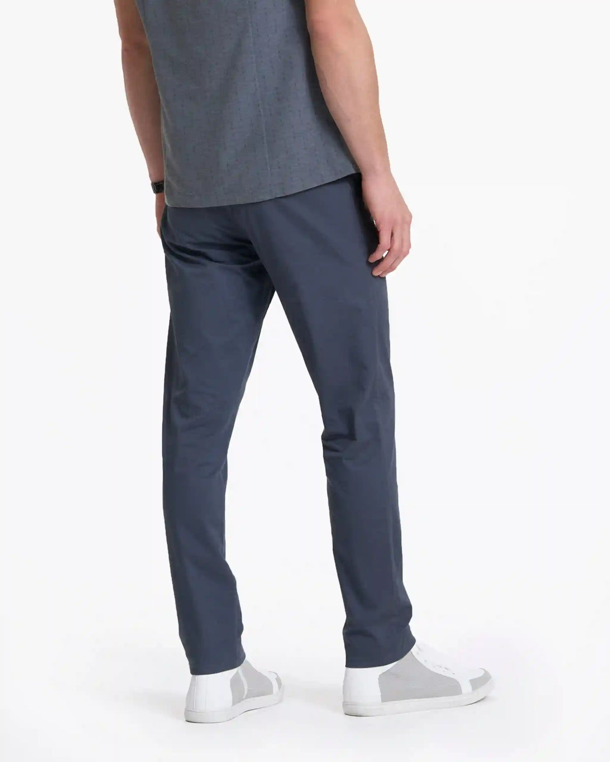 Collins Chino Pant | Azure
