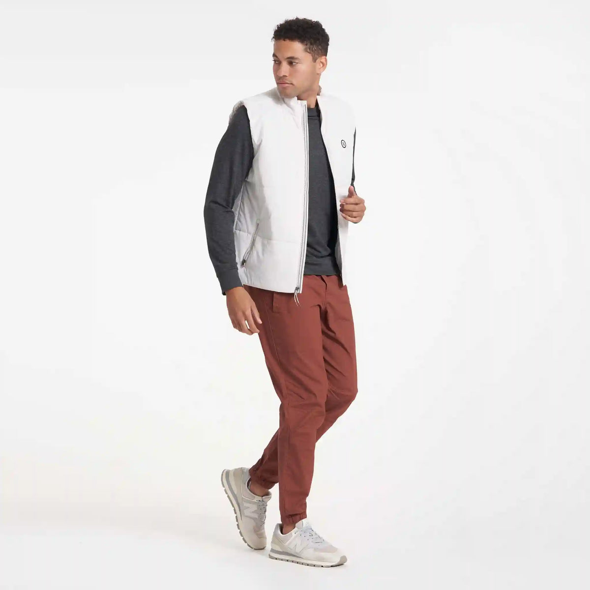 Echo Insulated Vest | Salt