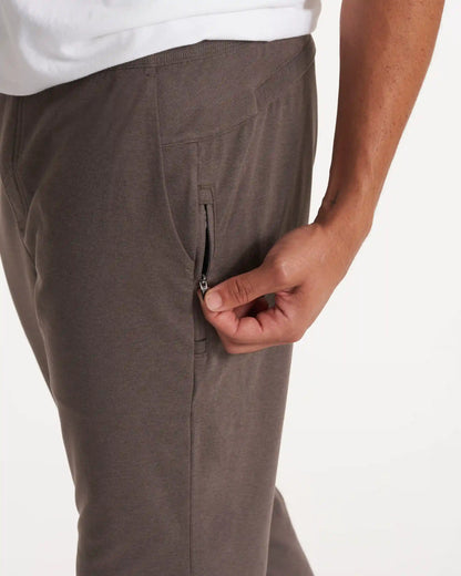 Coronado Pant | Cocoa Heather