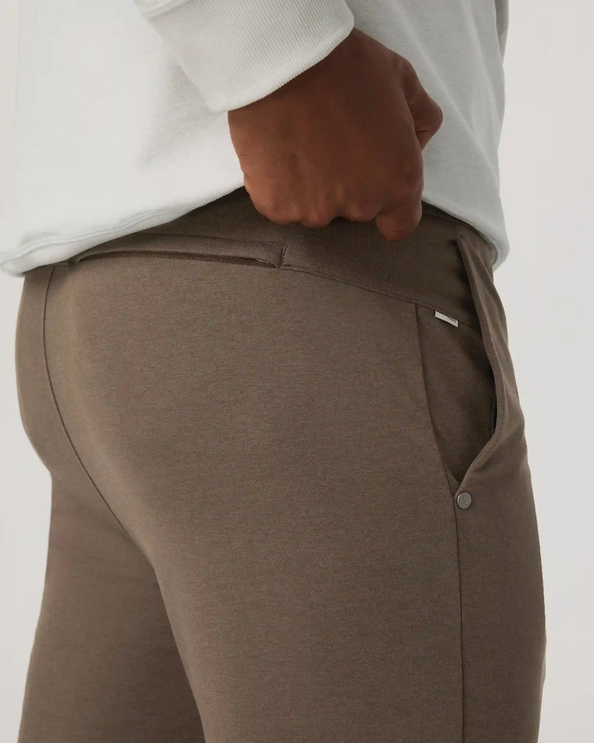 Coronado Pant | Espresso Heather