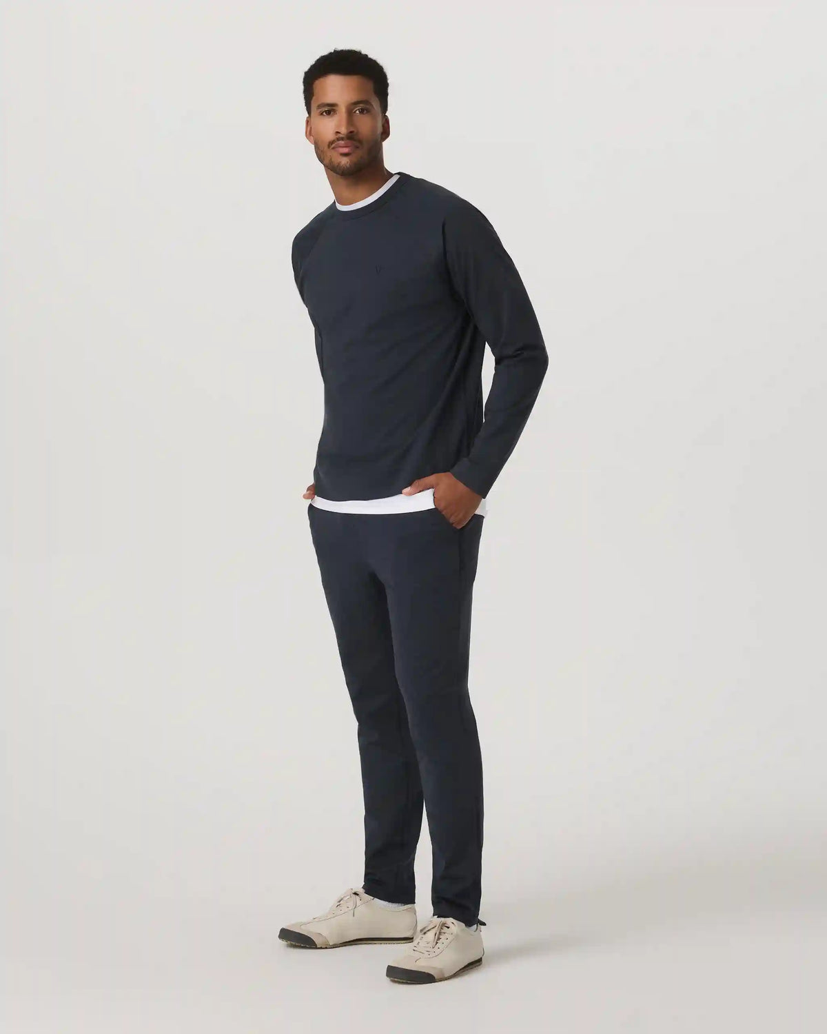 Coronado Pant | Midnight Heather