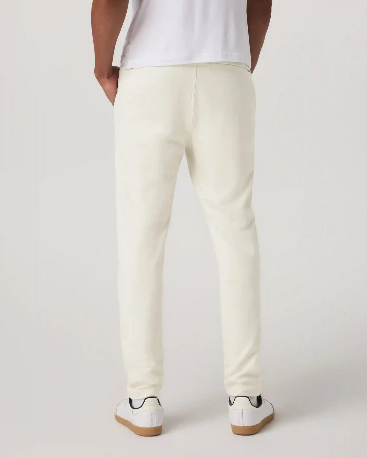 Coronado Pant | Ivory Heather