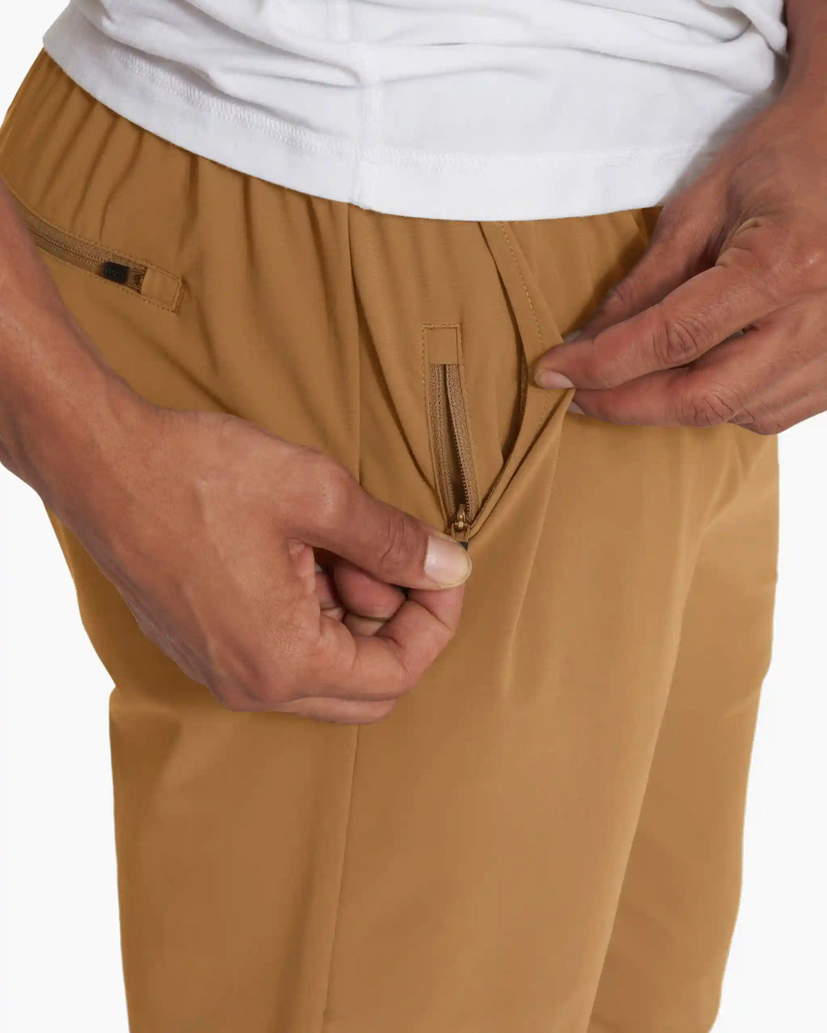 Fleet Jogger | Caramel