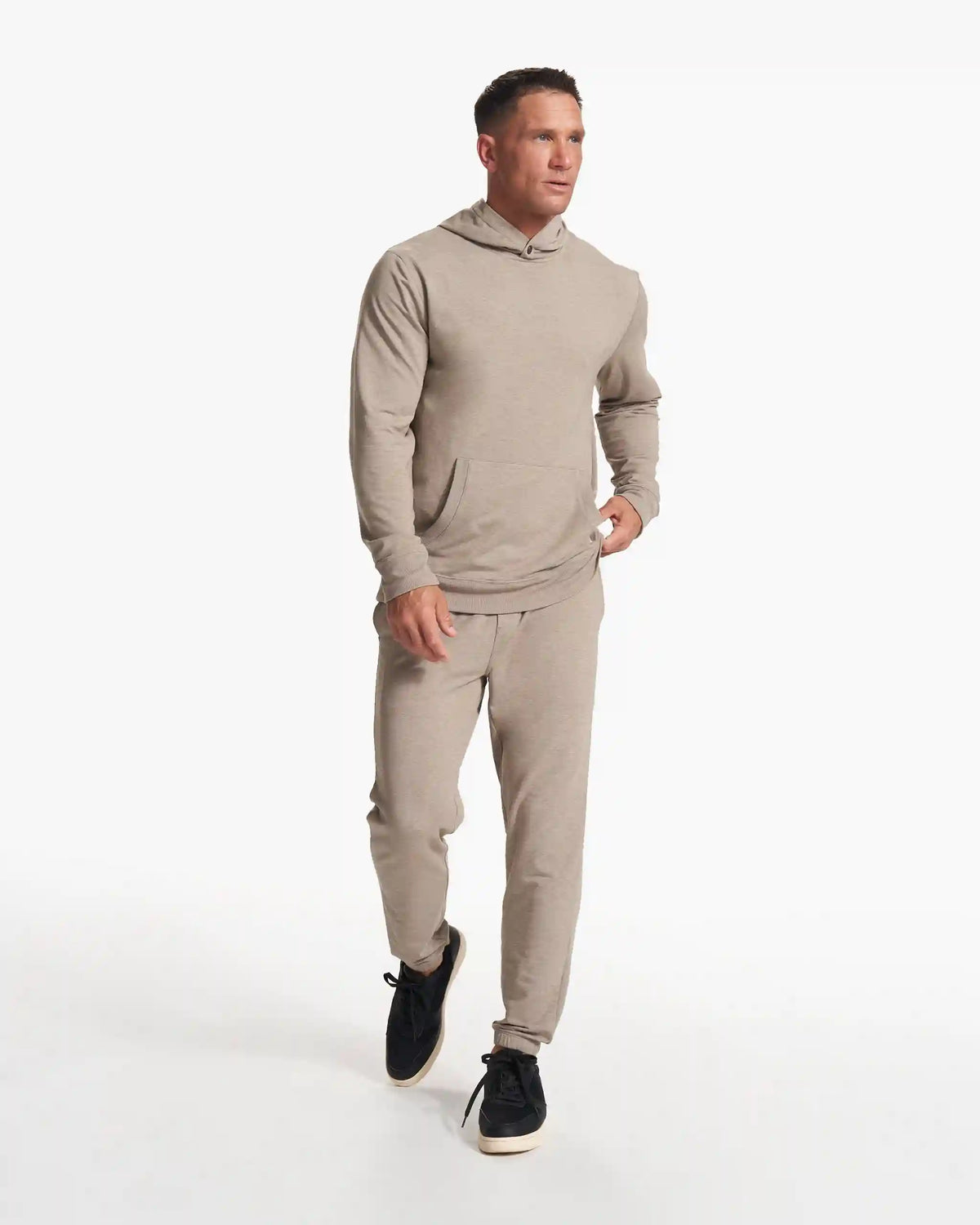 Austin Sweatpant | Teak Heather
