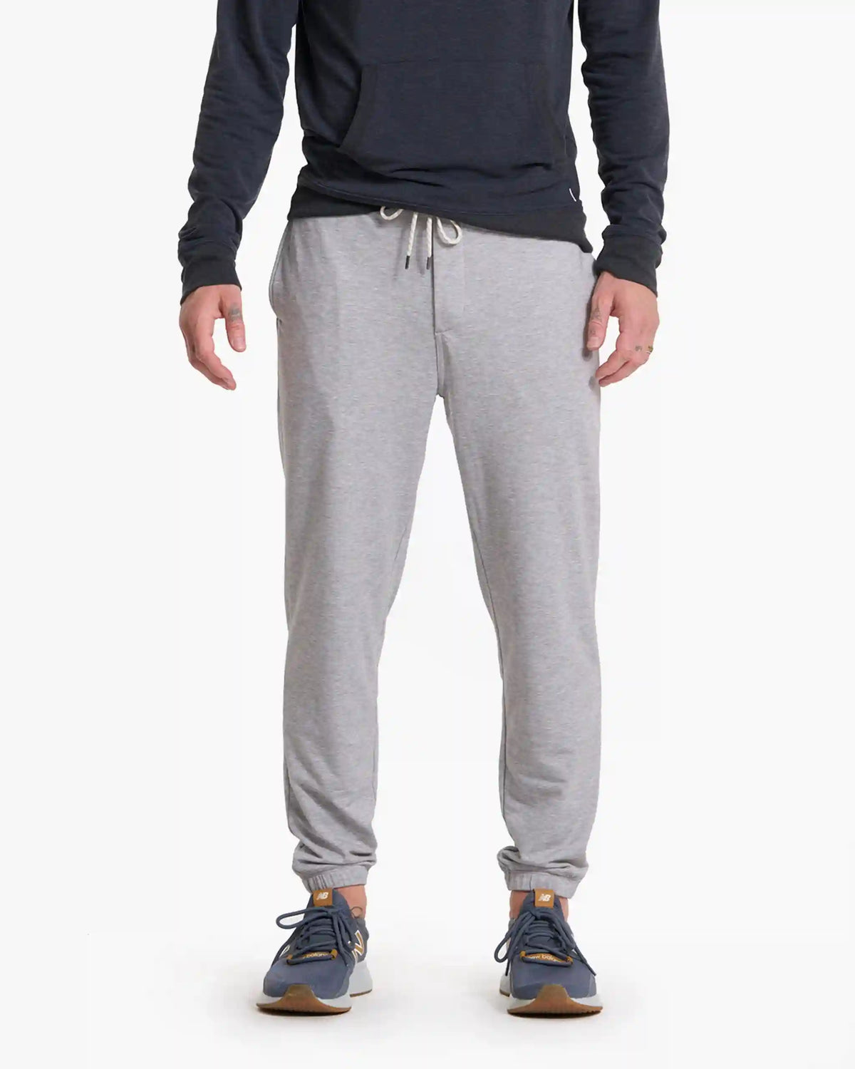 Austin Sweatpant | Light Heather Grey