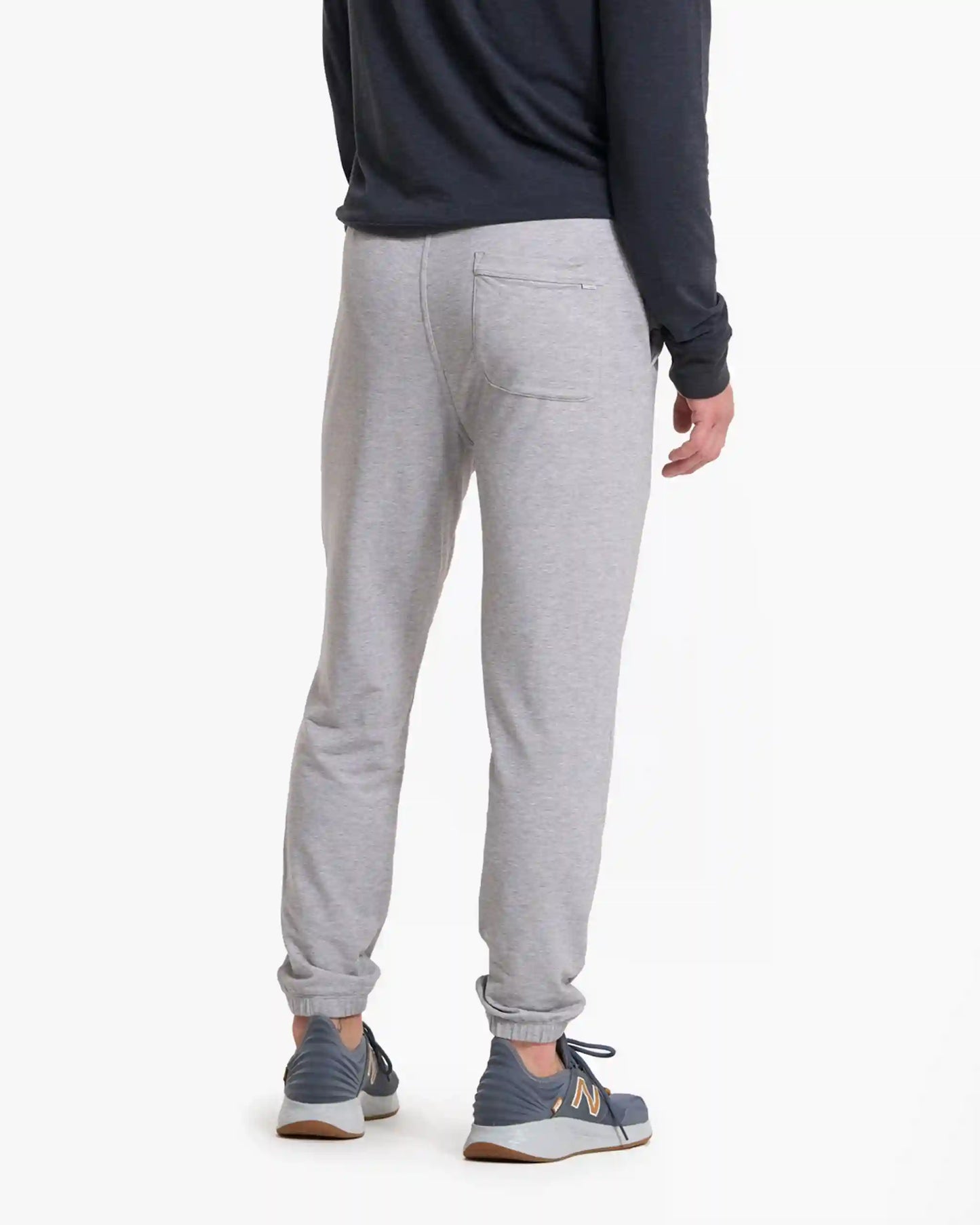 Austin Sweatpant | Light Heather Grey