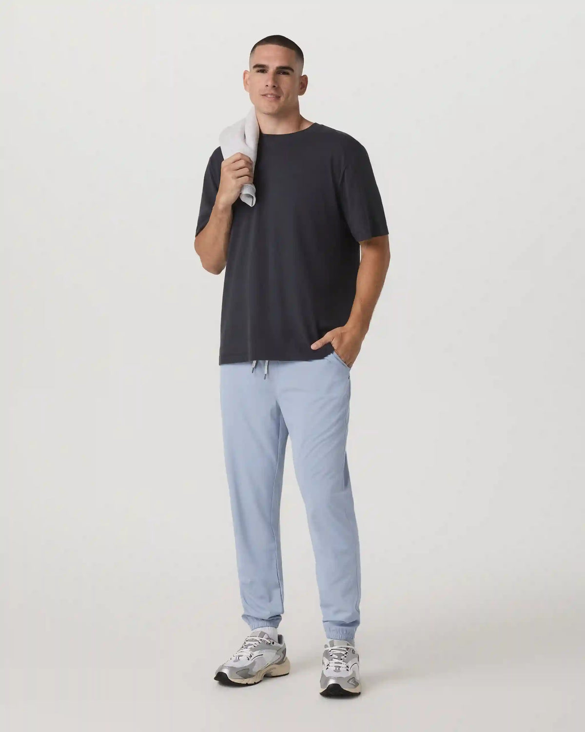 Kore Jogger Lined 28" | Blue Dusk