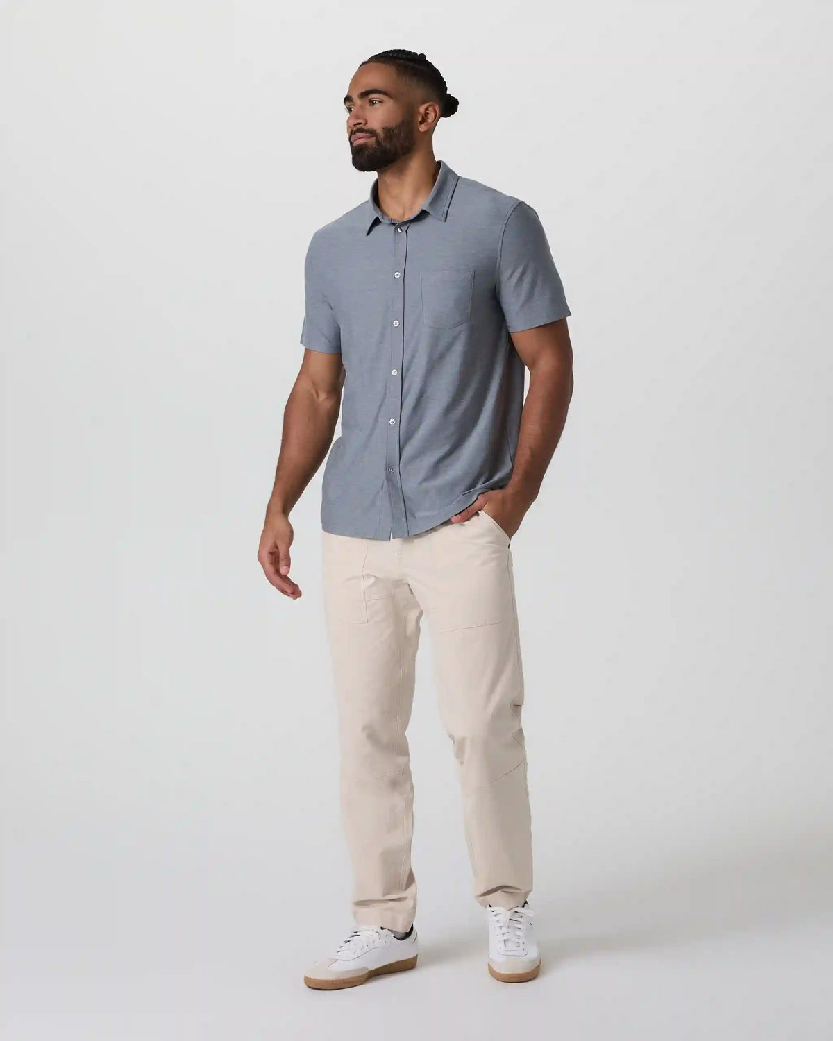 Barren Pant Classic Fit 32" | Oatmeal