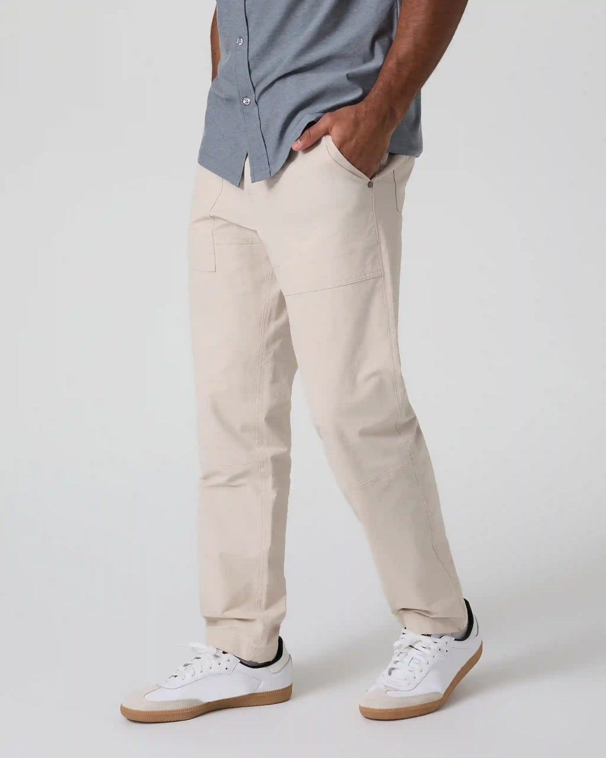 Barren Pant Classic Fit 32" | Oatmeal