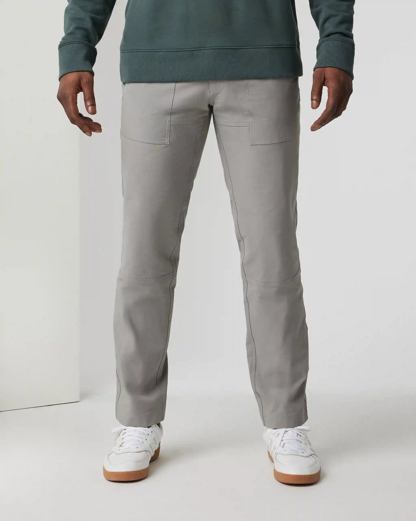 Barren Pant Classic Fit 32" | Shiitake