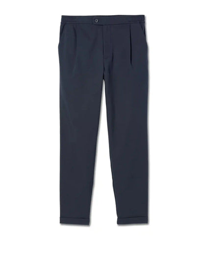 Cascade Elastic Waist Trouser | Navy
