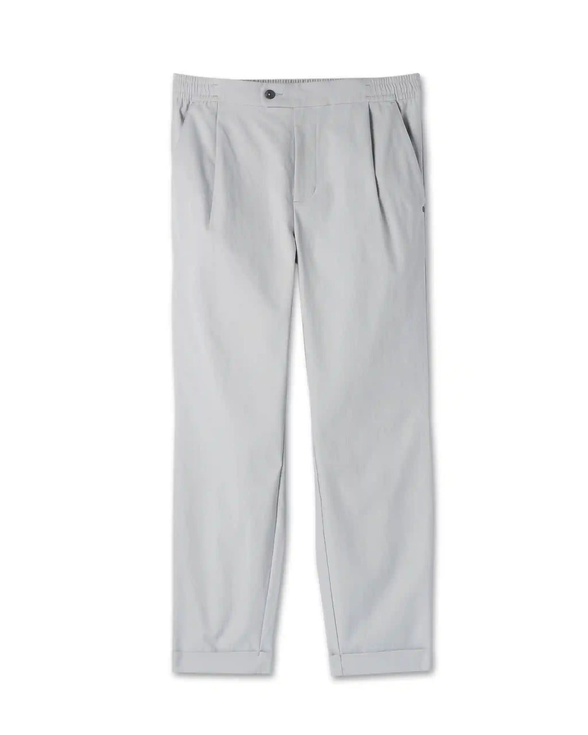 Cascade Elastic Waist Trouser | Sky Grey