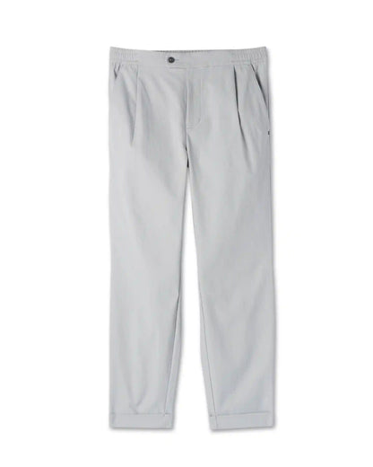 Cascade Elastic Waist Trouser | Sky Grey