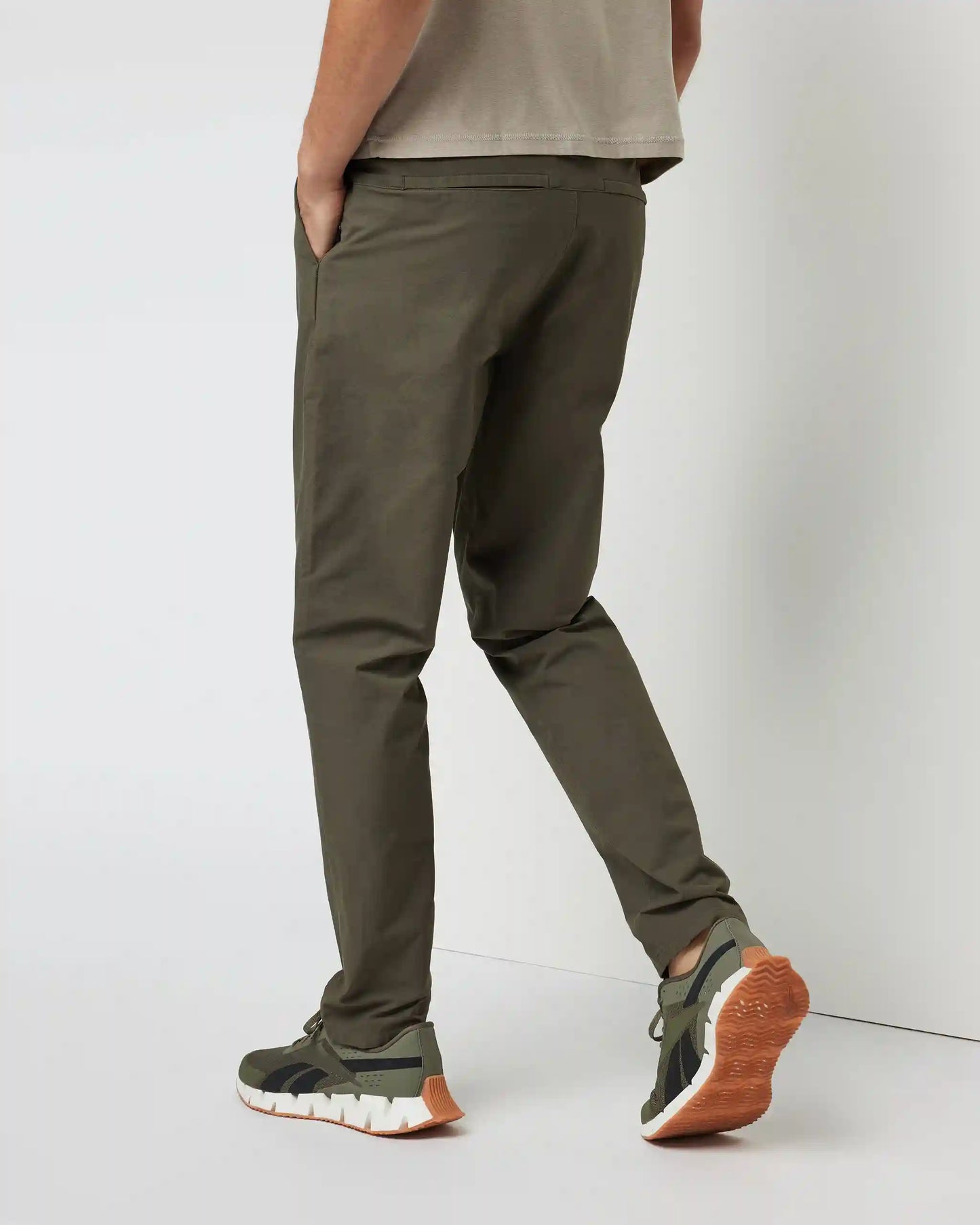 Aim Canvas Pant | Dark Oregano