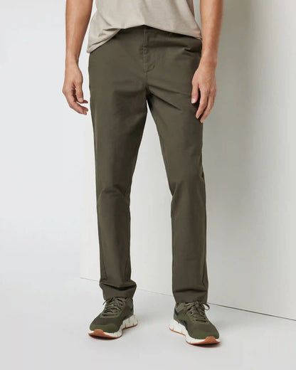 Aim Canvas Pant | Dark Oregano