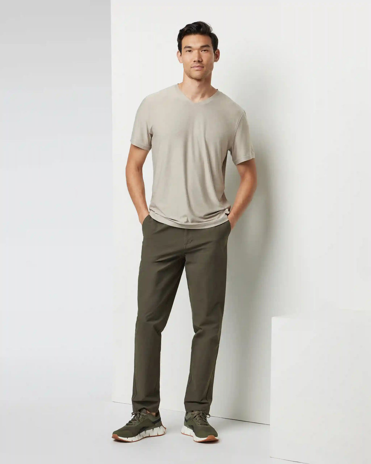 Aim Canvas Pant | Dark Oregano